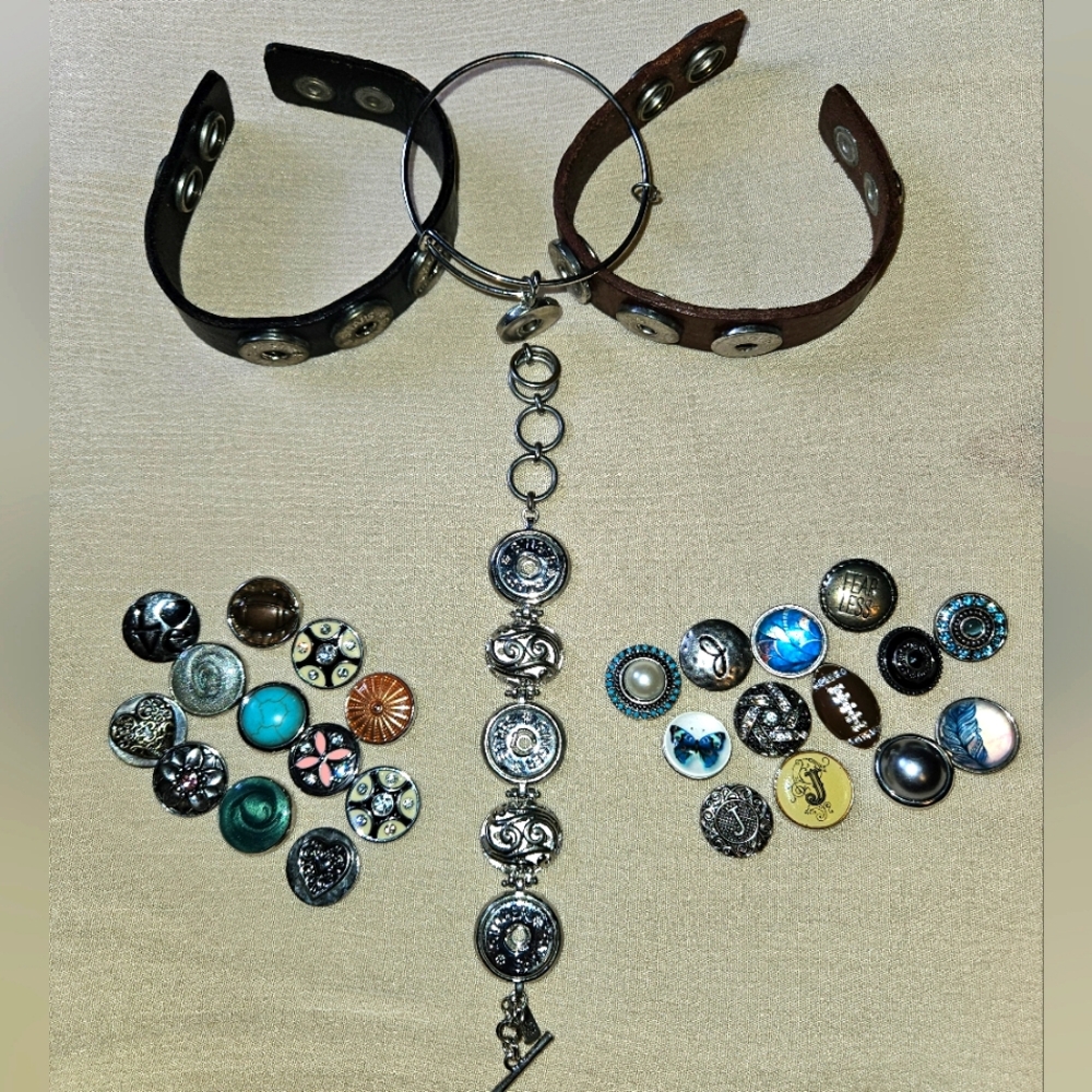 Ginger SNAP and Snap bracelet & jewelery collection